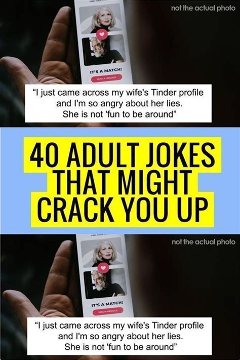 fuck nose|40 Adult Jokes That Are Twisted, Morbid, And Funny